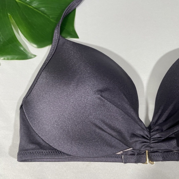 NWT Shade & Shore Dream Lightly Lined Halter Bikini Top [ SZ‎ 34B ] - Picture 4 of 9